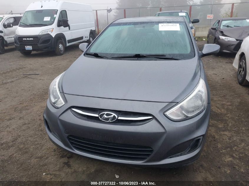 2017 HYUNDAI ACCENT SE - KMHCT4AEXHU239755