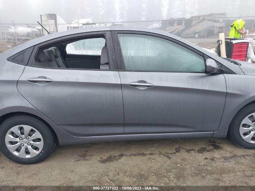 2017 HYUNDAI ACCENT SE - KMHCT4AEXHU239755