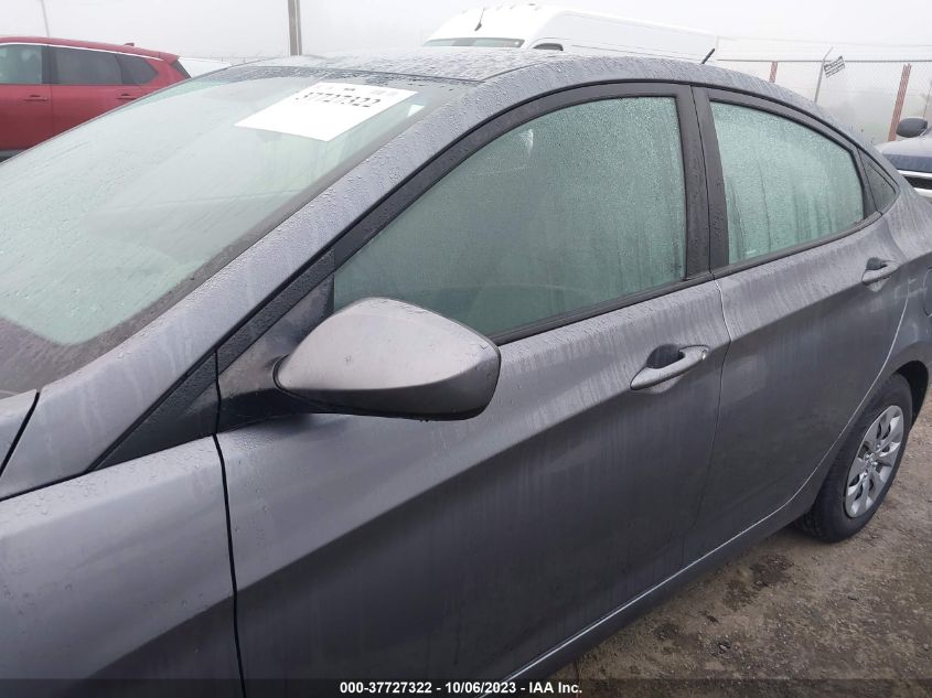 2017 HYUNDAI ACCENT SE - KMHCT4AEXHU239755