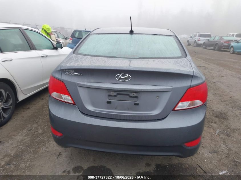 2017 HYUNDAI ACCENT SE - KMHCT4AEXHU239755