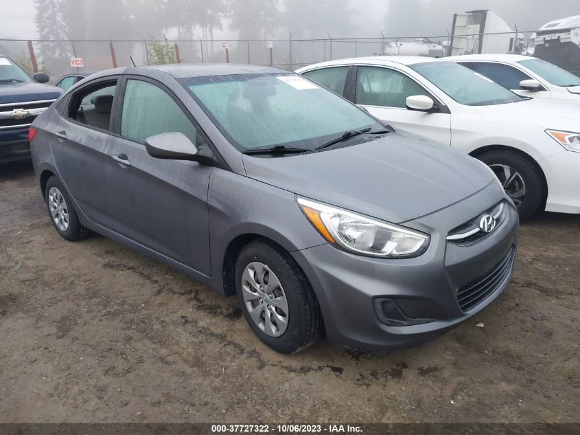 2017 HYUNDAI ACCENT SE - KMHCT4AEXHU239755
