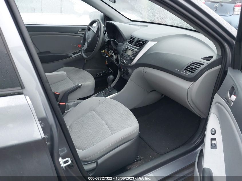 2017 HYUNDAI ACCENT SE - KMHCT4AEXHU239755