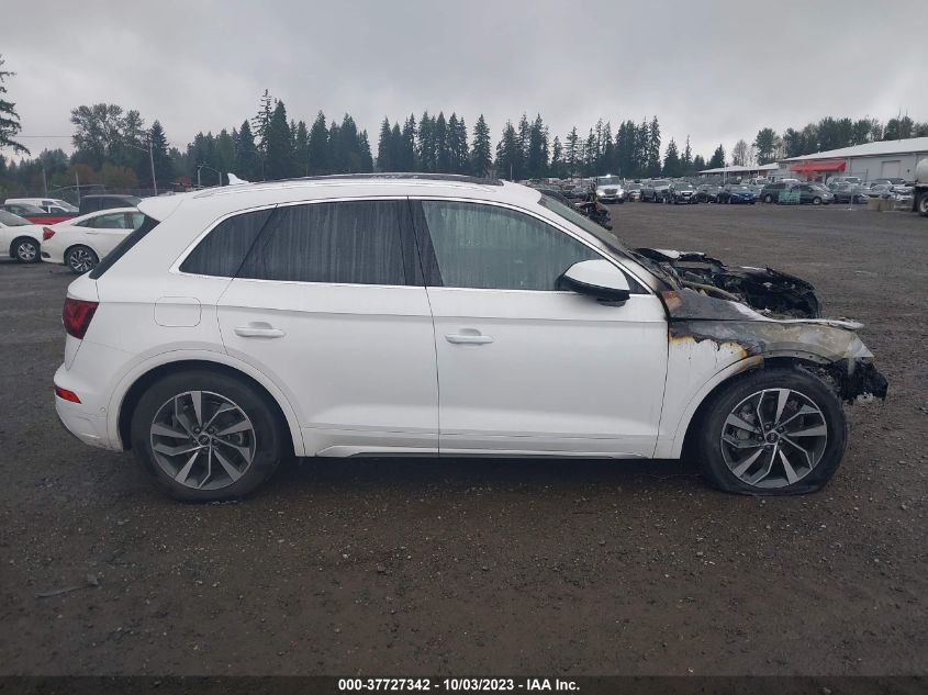 2022 AUDI Q5 S LINE PRESTIGE - WA1FAAFY5N2064776