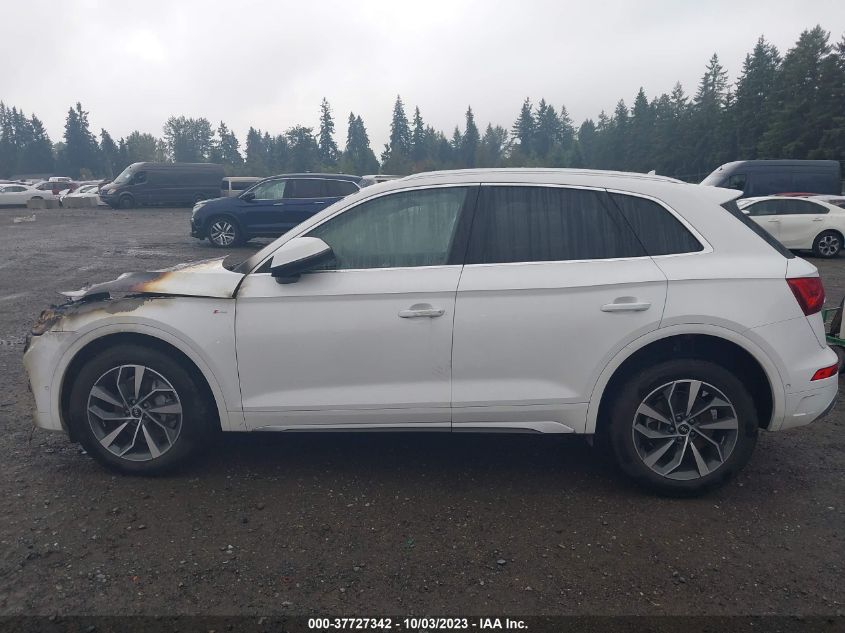 2022 AUDI Q5 S LINE PRESTIGE - WA1FAAFY5N2064776