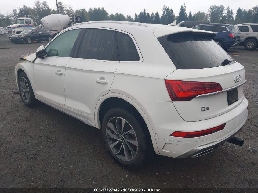 2022 AUDI Q5 S LINE PRESTIGE - WA1FAAFY5N2064776