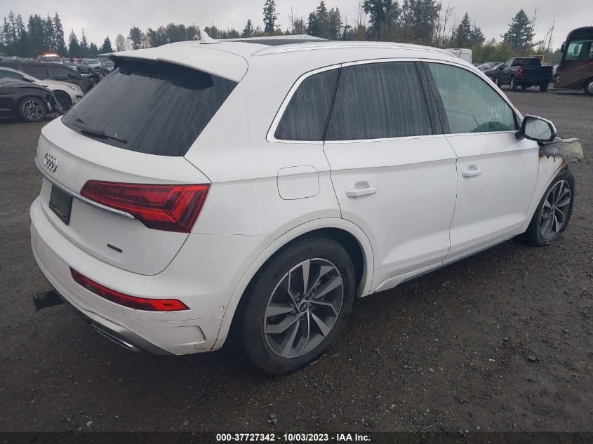 2022 AUDI Q5 S LINE PRESTIGE - WA1FAAFY5N2064776