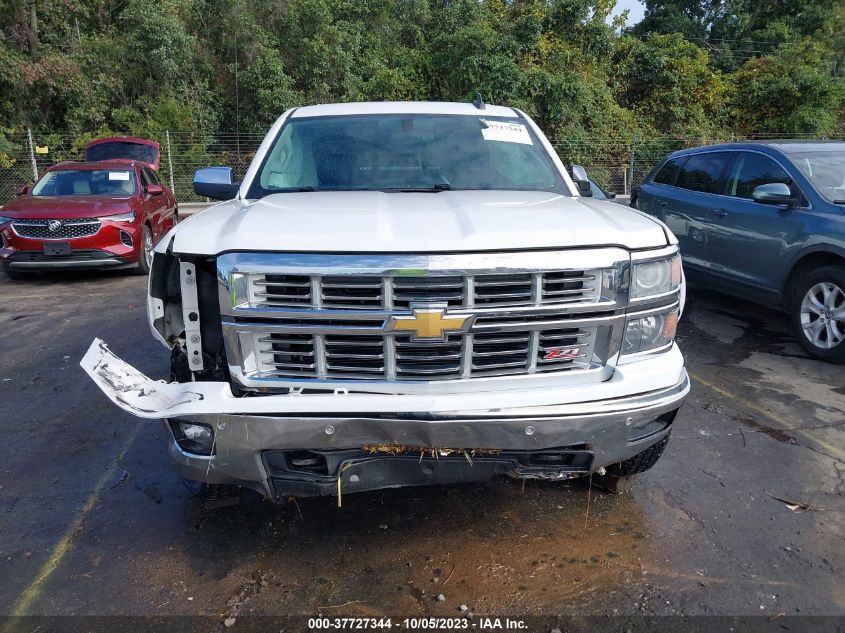 2015 CHEVROLET SILVERADO 1500 LTZ - 3GCUKSEC9FG470199