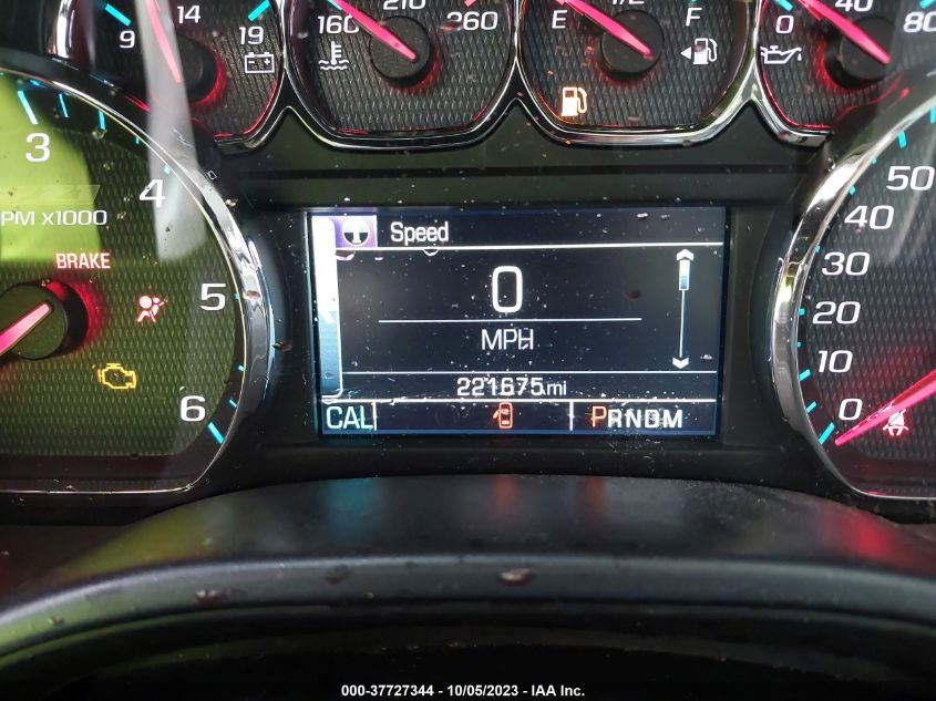 2015 CHEVROLET SILVERADO 1500 LTZ - 3GCUKSEC9FG470199