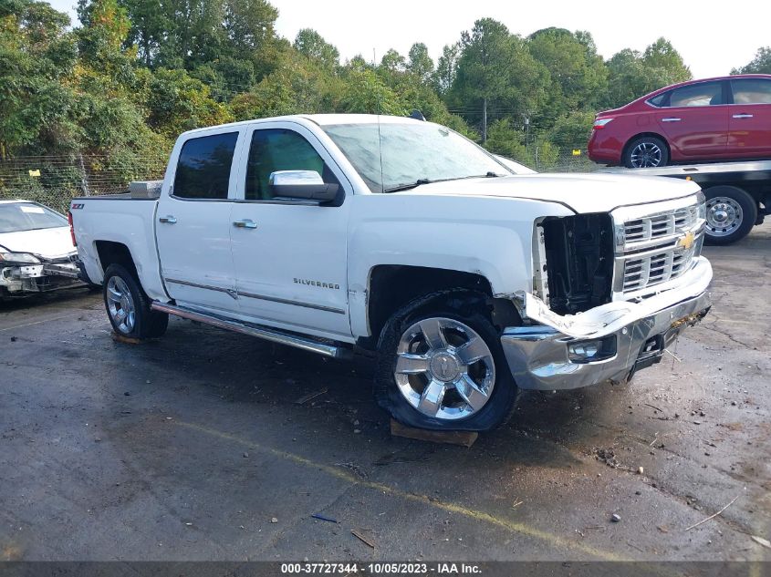 2015 CHEVROLET SILVERADO 1500 LTZ - 3GCUKSEC9FG470199