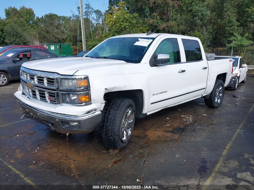 2015 CHEVROLET SILVERADO 1500 LTZ - 3GCUKSEC9FG470199