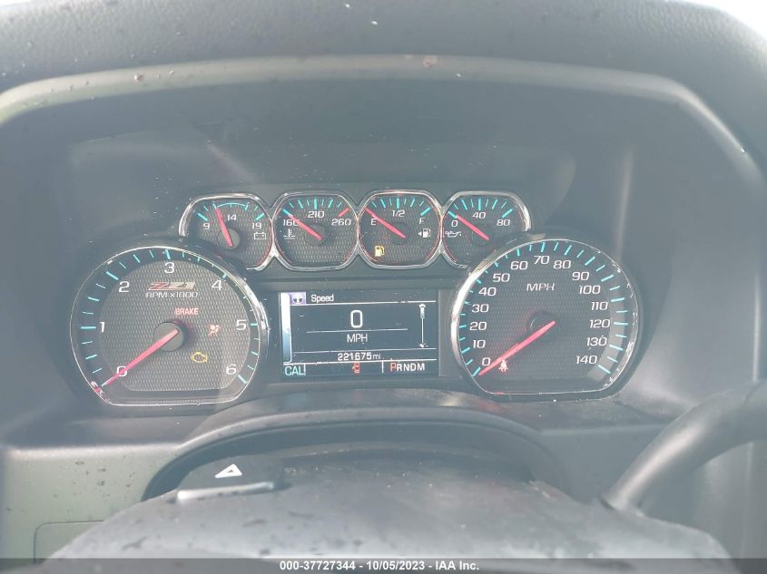 2015 CHEVROLET SILVERADO 1500 LTZ - 3GCUKSEC9FG470199