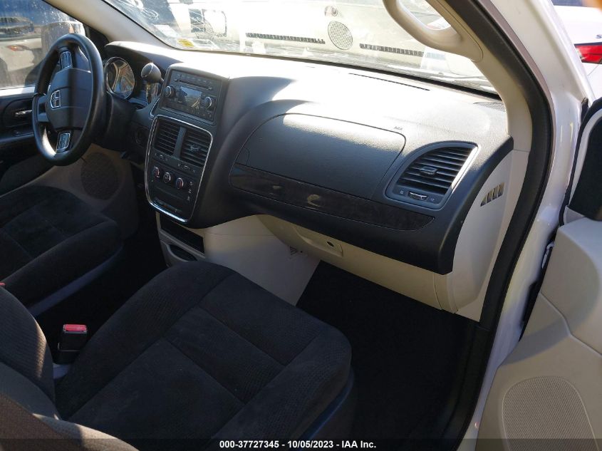2014 DODGE GRAND CARAVAN AMERICAN VALUE PKG - 2C4RDGBG3ER404938