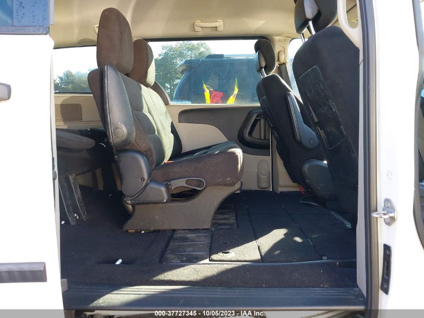 2014 DODGE GRAND CARAVAN AMERICAN VALUE PKG - 2C4RDGBG3ER404938