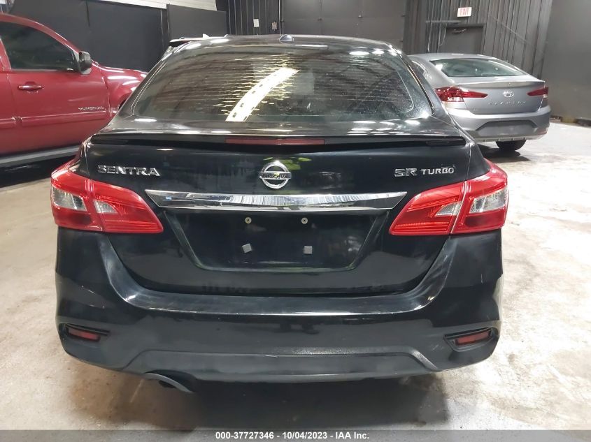 2018 NISSAN SENTRA SR TURBO - 3N1CB7AP8JY202106