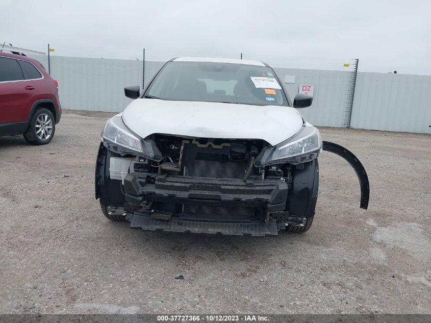 2023 NISSAN KICKS S - 3N1CP5BV4PL506834