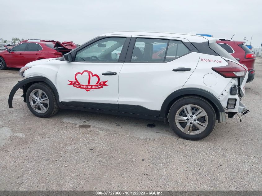2023 NISSAN KICKS S - 3N1CP5BV4PL506834