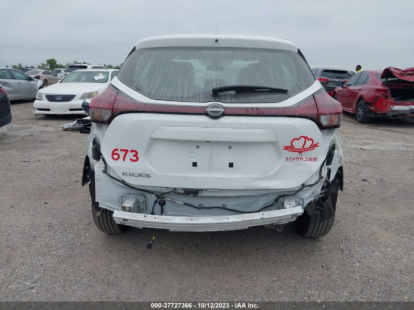2023 NISSAN KICKS S - 3N1CP5BV4PL506834