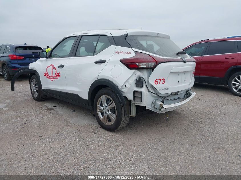 2023 NISSAN KICKS S - 3N1CP5BV4PL506834
