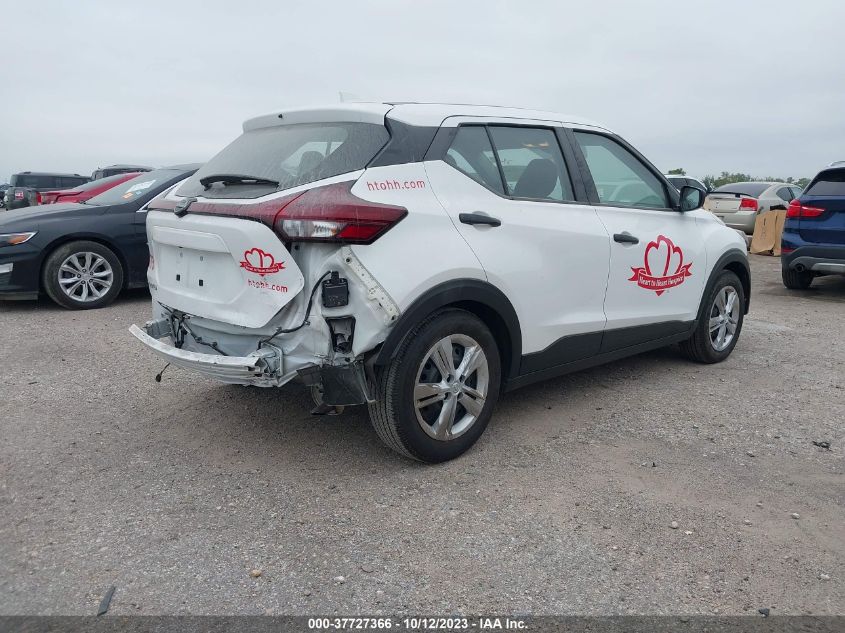 2023 NISSAN KICKS S - 3N1CP5BV4PL506834