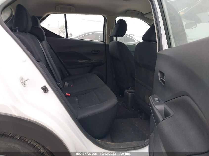 2023 NISSAN KICKS S - 3N1CP5BV4PL506834