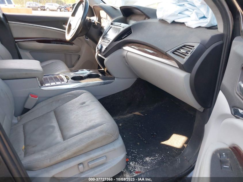 2016 ACURA MDX W/TECH/W/TECH - 5FRYD4H43GB007668