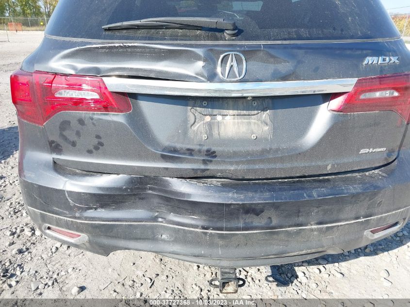 2016 ACURA MDX W/TECH/W/TECH - 5FRYD4H43GB007668
