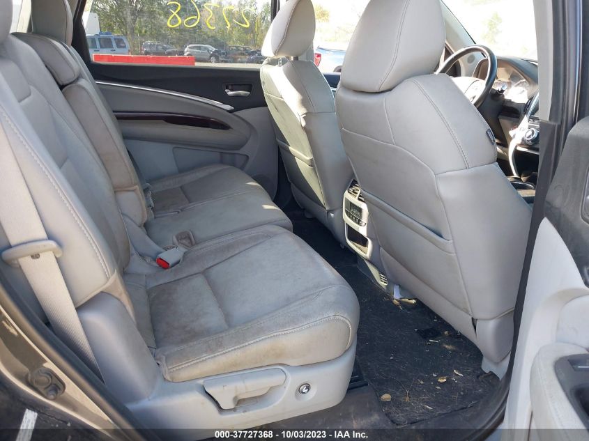 2016 ACURA MDX W/TECH/W/TECH - 5FRYD4H43GB007668