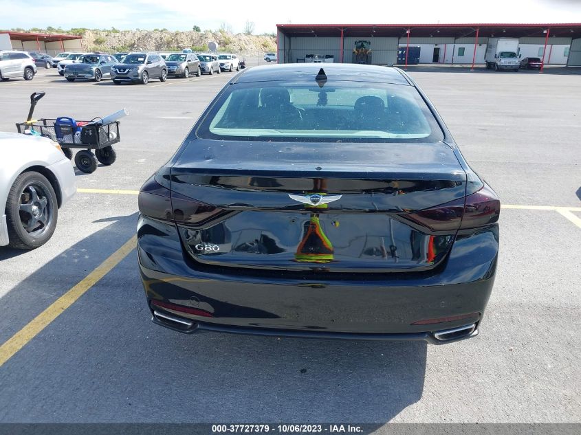 2017 GENESIS G80 3.8 KMHGN4JEXHU201289