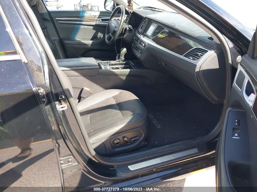 2017 GENESIS G80 3.8 KMHGN4JEXHU201289