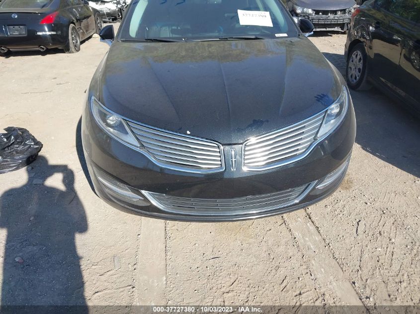 2013 LINCOLN MKZ - 3LN6L2GK8DR808778