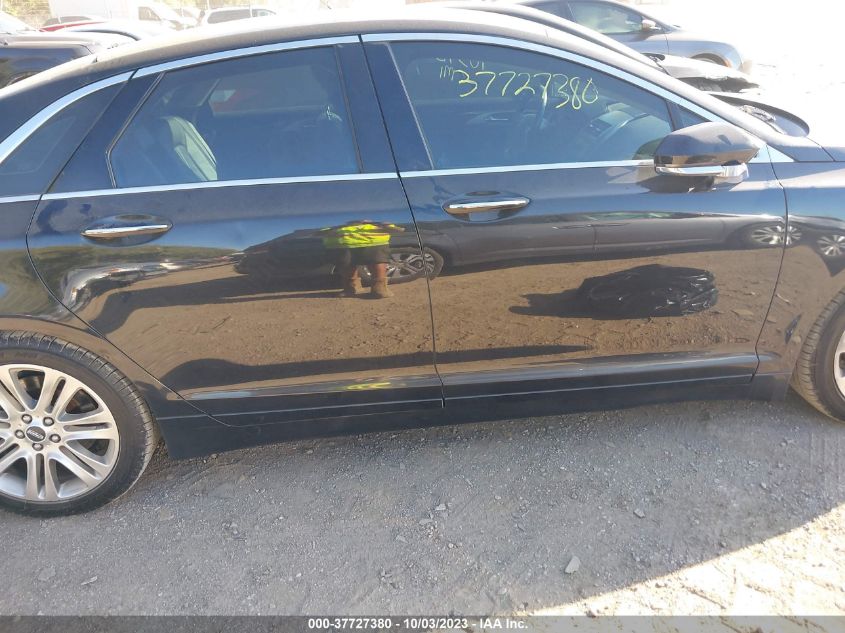 2013 LINCOLN MKZ - 3LN6L2GK8DR808778