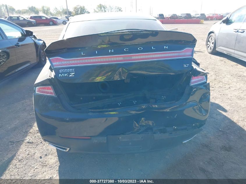 2013 LINCOLN MKZ - 3LN6L2GK8DR808778