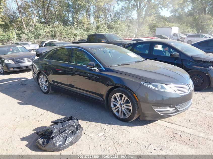 2013 LINCOLN MKZ - 3LN6L2GK8DR808778