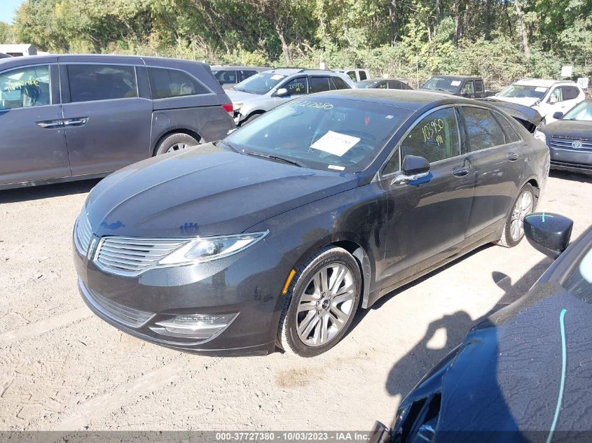 2013 LINCOLN MKZ - 3LN6L2GK8DR808778