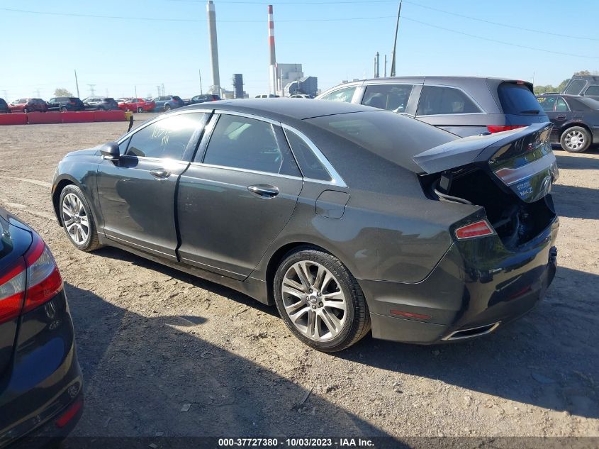 2013 LINCOLN MKZ - 3LN6L2GK8DR808778