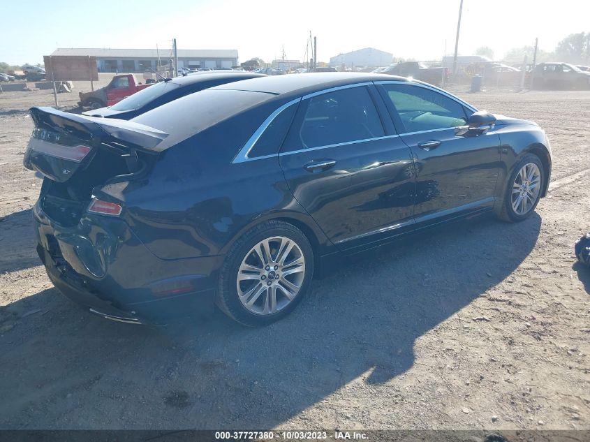 2013 LINCOLN MKZ - 3LN6L2GK8DR808778
