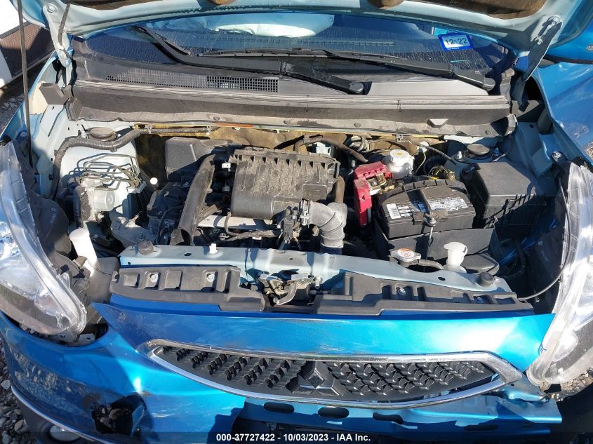 2018 MITSUBISHI MIRAGE SE - ML32A4HJXJH011832