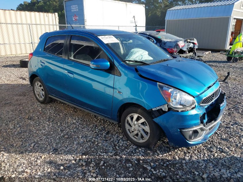 2018 MITSUBISHI MIRAGE SE - ML32A4HJXJH011832