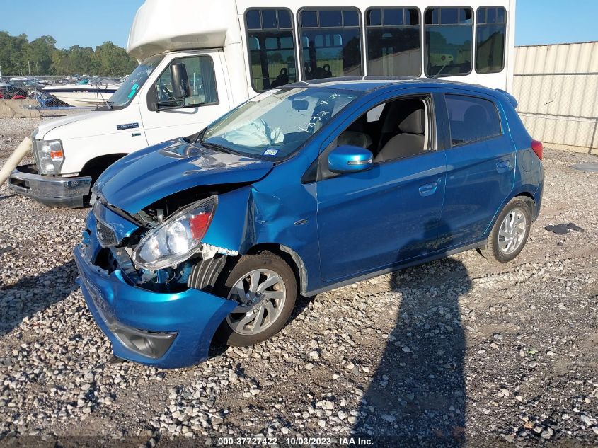 2018 MITSUBISHI MIRAGE SE - ML32A4HJXJH011832