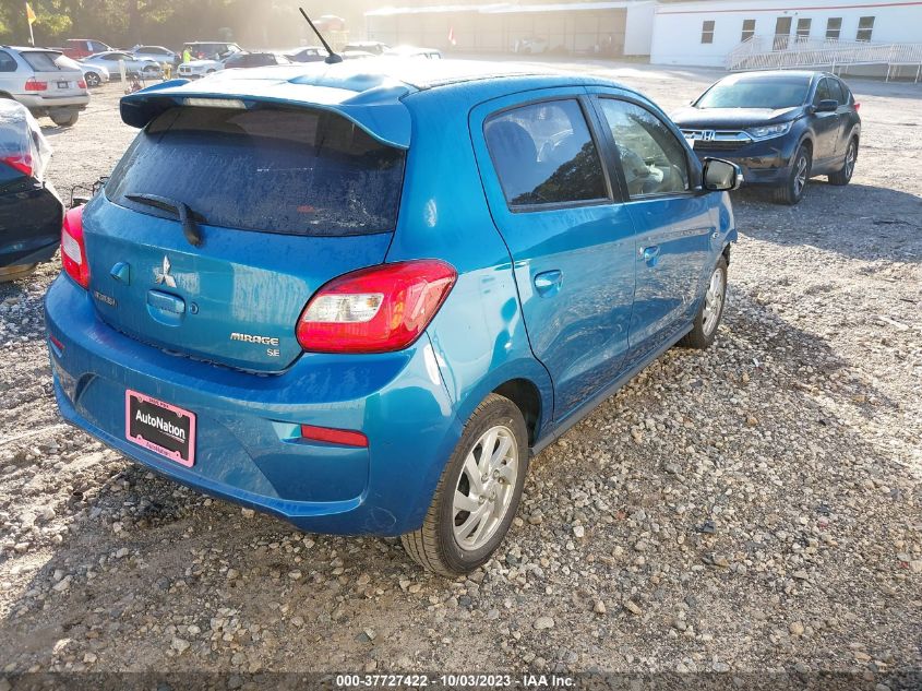 2018 MITSUBISHI MIRAGE SE - ML32A4HJXJH011832
