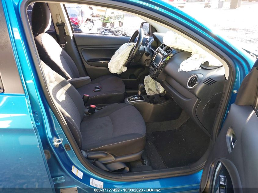 2018 MITSUBISHI MIRAGE SE - ML32A4HJXJH011832