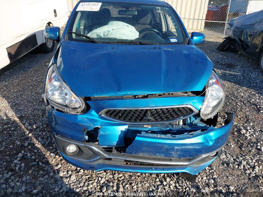 2018 MITSUBISHI MIRAGE SE - ML32A4HJXJH011832