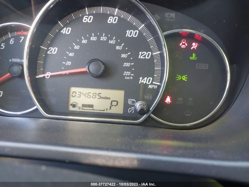 2018 MITSUBISHI MIRAGE SE - ML32A4HJXJH011832