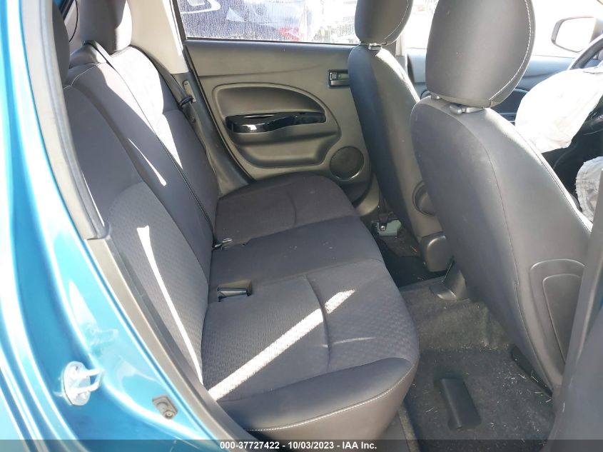 2018 MITSUBISHI MIRAGE SE - ML32A4HJXJH011832