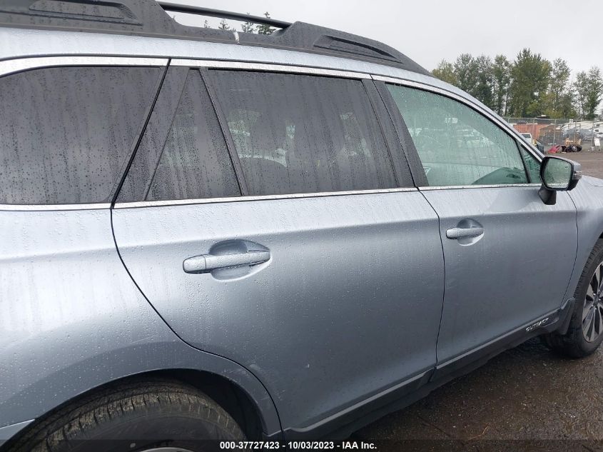 2015 SUBARU OUTBACK 2.5I LIMITED - 4S4BSALC1F3248372