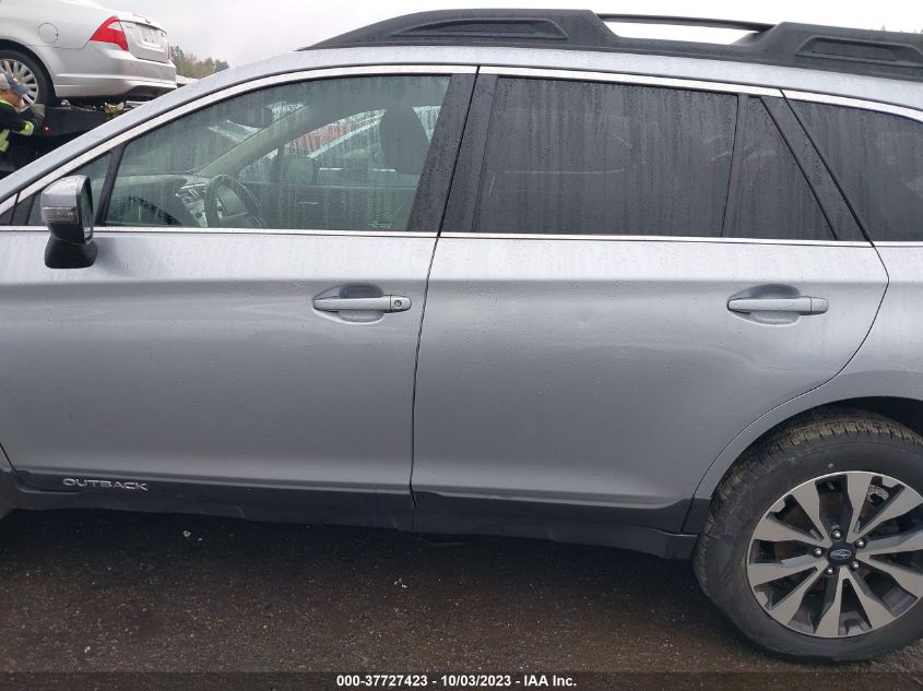 2015 SUBARU OUTBACK 2.5I LIMITED - 4S4BSALC1F3248372
