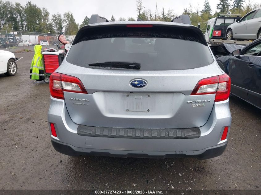 2015 SUBARU OUTBACK 2.5I LIMITED - 4S4BSALC1F3248372