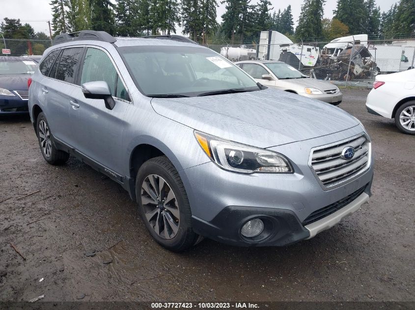 2015 SUBARU OUTBACK 2.5I LIMITED - 4S4BSALC1F3248372
