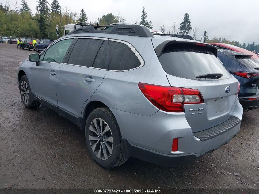 2015 SUBARU OUTBACK 2.5I LIMITED - 4S4BSALC1F3248372
