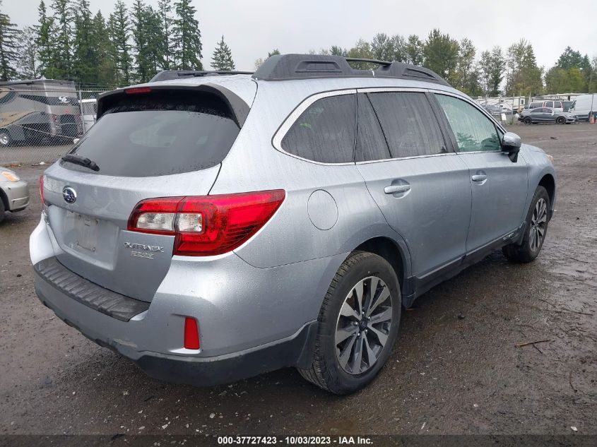 2015 SUBARU OUTBACK 2.5I LIMITED - 4S4BSALC1F3248372